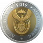 Five Rand, South Africa, 2019, Bimetal, Obverse