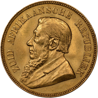 Pond, Zuid-Afrikaansche Republiek, 1892 SS, Gold