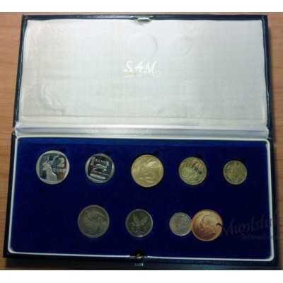 1990 SA Short Proof Set