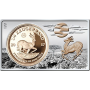 Krugerrand, South Africa, 2017,  Reverse