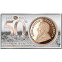 Krugerrand, South Africa, 2017, Silver Obverse