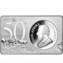 Krugerrand, South Africa, 2017,  (50th Anniversary of the Krugerrand - Silver)