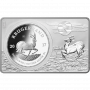 Krugerrand, South Africa, 2017,  (50th Anniversary of the Krugerrand - Silver)
