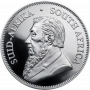 1oz Krugerrand, South Africa, 2019, Silver Obverse