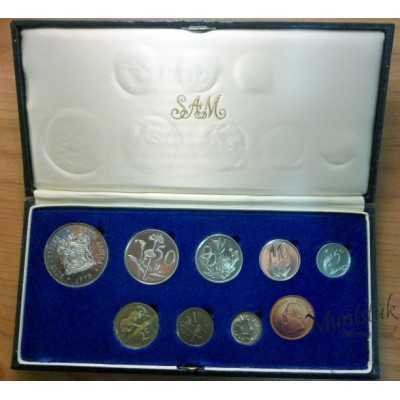 1978 SA Short Proof Set