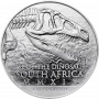 1oz South Africa, Natura Euparkeria, 2019, Silver, Obverse