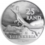 1oz South Africa, Natura Euparkeria, 2019, Silver, Reverse