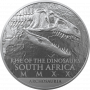 1oz South Africa, Natura Coelophysis, 2019, Silver, Obverse
