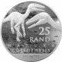 1oz South Africa, Natura Coelophysis, 2020, Silver, Reverse