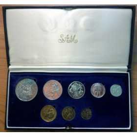 1983 SA Short Proof Set - blue box