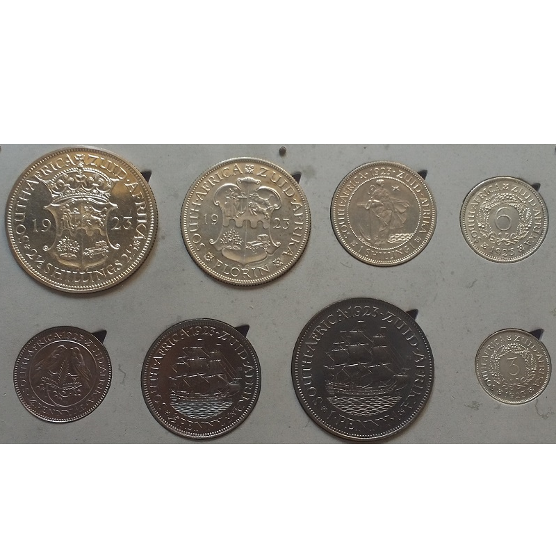 1923 SA Short Proof Set