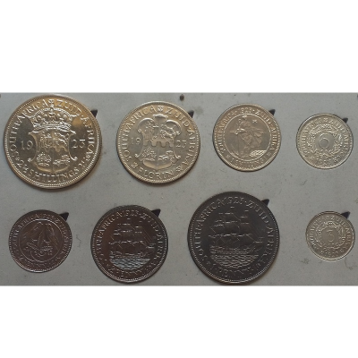 1923 SA Short Proof Set