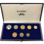 1991 SA Short Proof Set - box open