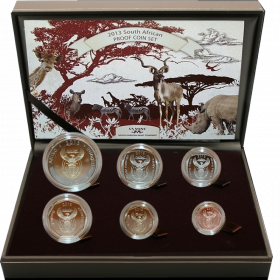 2013 SA Short Proof Set