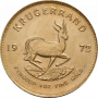 1oz Krugerrand, South Africa, 1972, Gold, Reverse