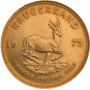 1oz Krugerrand, South Africa, 1975, Gold, Reverse