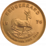 1oz Krugerrand, South Africa, 1976, Gold, Reverse
