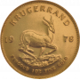 1oz Krugerrand, South Africa, 1978, Gold, Reverse