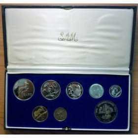 1986 SA Short Proof Set
