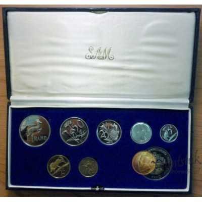 1986 SA Short Proof Set