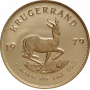 1oz Krugerrand, South Africa, 1979, Gold. Reverse