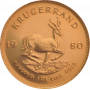 1oz Krugerrand, South Africa, 1980, Gold, Reverse