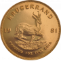 1oz Krugerrand, South Africa, 1981, Gold, Reverse