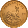 1oz Krugerrand, South Africa, 1982, Gold, Reverse