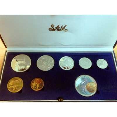 1988 SA Short Proof Set