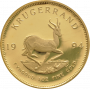 1oz Krugerrand, South Africa, 1994, Gold, Reverse