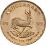 1oz Krugerrand, South Africa, 1995, Gold, Reverse