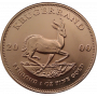 1oz Krugerrand, South Africa, 2000, Gold, Reverse
