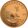 1oz Krugerrand, South Africa, 1999, Gold, Reverse