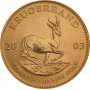 1oz Krugerrand, South Africa, 2003, Gold, Obverse