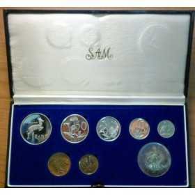 1989 SA Short Proof Set