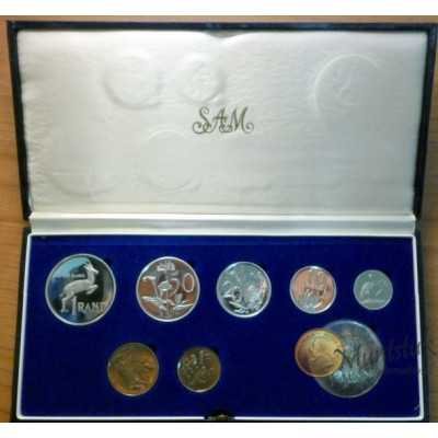 1989 SA Short Proof Set