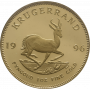 1oz Krugerrand, South Africa, 1996, Gold, Reverse