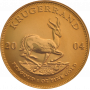 1oz Krugerrand, South Africa, 2004, Gold, Reverse