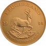 1oz Krugerrand, South Africa, 2008, Gold, Reverse