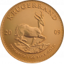 1oz Krugerrand, South Africa, 2009, Gold, Reverse
