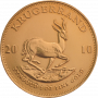 1oz Krugerrand, South Africa, 2010, Gold, Reverse
