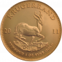 1oz Krugerrand, South Africa, 2011, Gold, Reverse