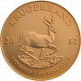1oz Krugerrand, South Africa, 2012, Gold, Reverse