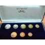 1993 SA Short Proof Set - Box open