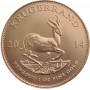 1oz Krugerrand, South Africa, 2014, Gold, Reverse