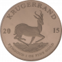 1oz Krugerrand, South Africa, 2015, Gold, Reverse