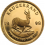 1oz Krugerrand, South Africa, 1998, Gold, Reverse