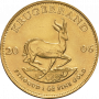 1oz Krugerrand, South Africa, 2006, Gold, Reverse
