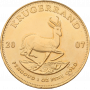 1oz Krugerrand, South Africa, 2007, Gold, Reverse