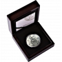 1oz R20, South Africa, 2019, Platinum, Lion, Box open